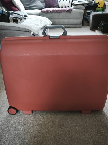 Samsonite wheelie red - samsonite,