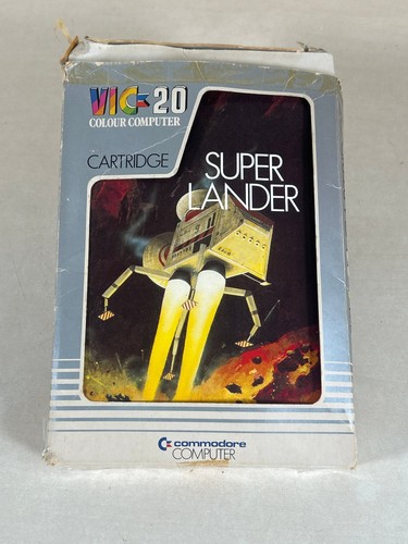 Commodore vic super lander - commodore,
