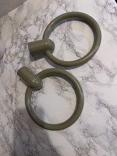 Vintage avocado  Green Towel