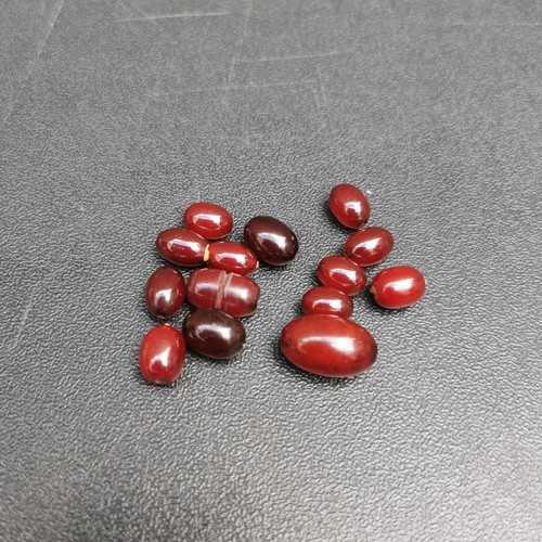 Vintage early plastic cherry - early,