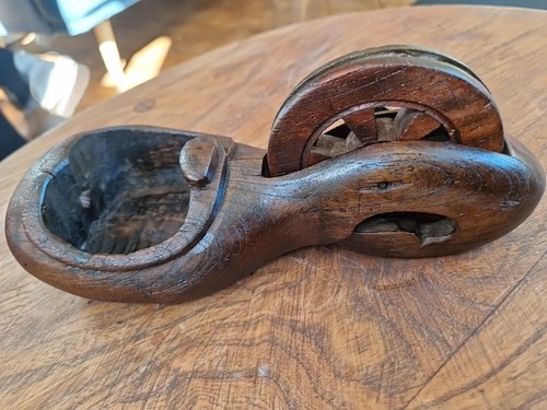 Vintage japanese wooden - japanese, ink