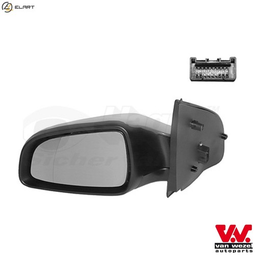 Exterior mirror 3745817 for - mirror,