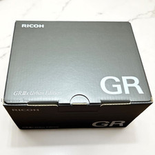 RICOH GR IIIx Urban Edition Compact Digital Camera Lens Metallic Gray III unused