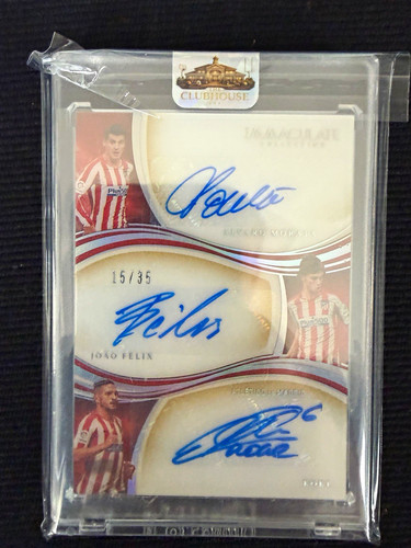 Panini immaculate 2020 - immaculate, morata