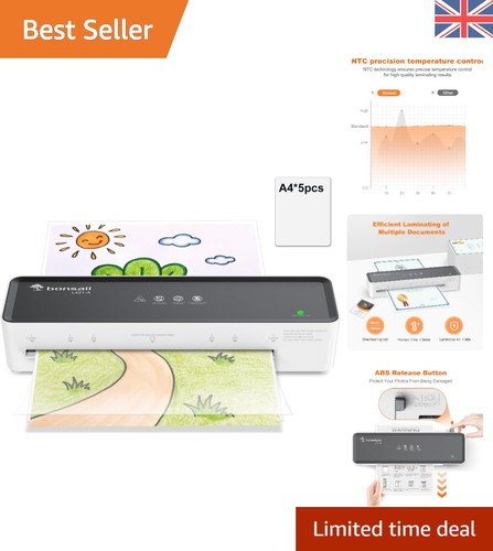 Laminator with temperature - laminator,