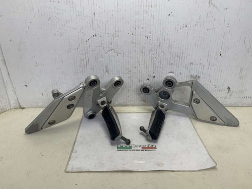 Pair floorboards footrest - pair,
