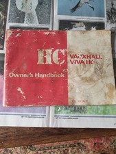 VAUXHALL VIVA HC 1200 1600 ORIG. 1971 OWNERS HANDBOOK / MANUAL  (A195)