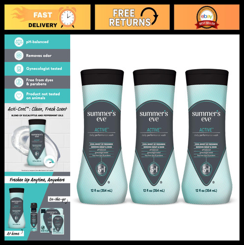 Feminine body wash balanced - body, ph