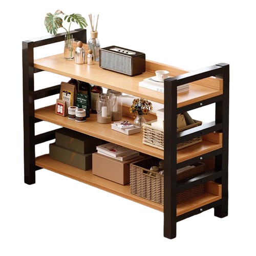 Tier wooden storage - wooden,