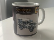 Haynes Land Rover Classic Car Series mug