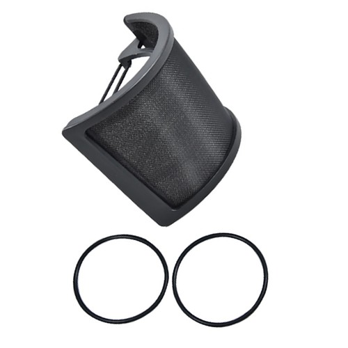 Microphone blowout screen - blowout,