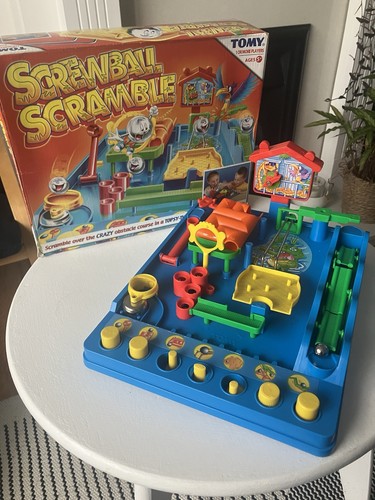 Vintage screwball scramble - screwball,