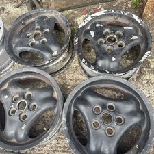 4x Range Rover P38 Wheel Rims