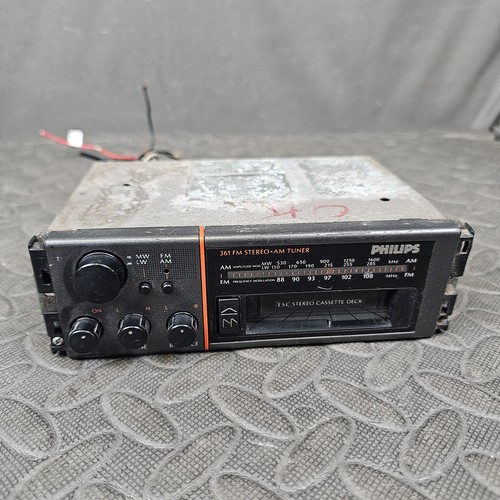 Philips 361 car stereo - car,