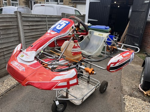 Gillard tg16 kart rolling - gillard,