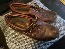 Timberland Leather Boat Shoes