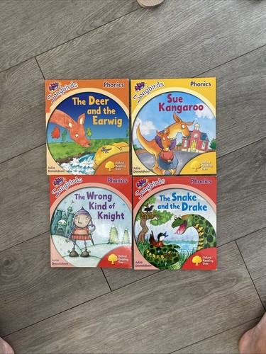Songbirds phonics julia - 4,