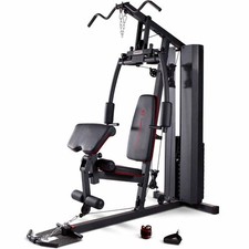 Home Gym Multi Function Machine 90kg Weight Stack 130kg Resistance MARCY 81010