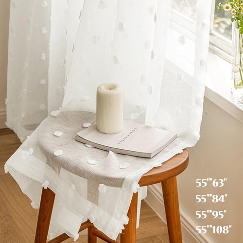 Window sheer curtains - window,