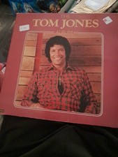TOM JONES "THE TOM JONES ALBUM" DOUBLE VINYL LP 1980 NM