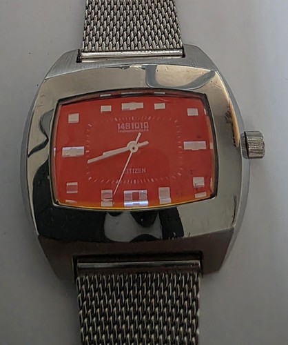 Rare vintage citizen - vintage,