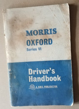 MORRIS OXFORD (Series VI)