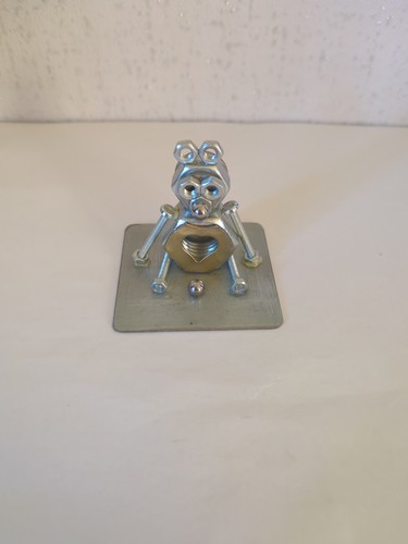 Scrap metal art small - scrap,