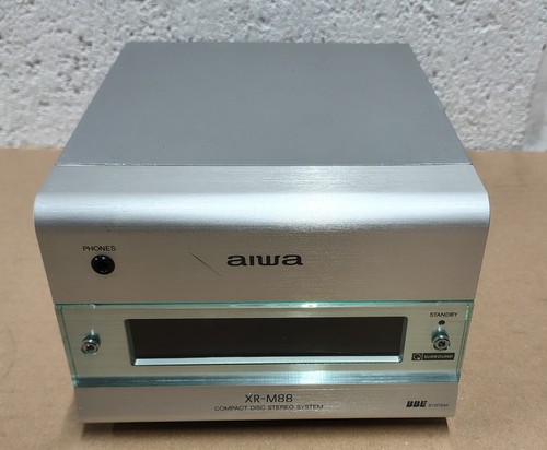 Aiwa m88 stereo amplifier - aiwa,