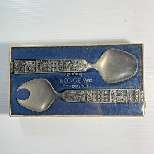 Konge tinn norwegian - konge, pewter