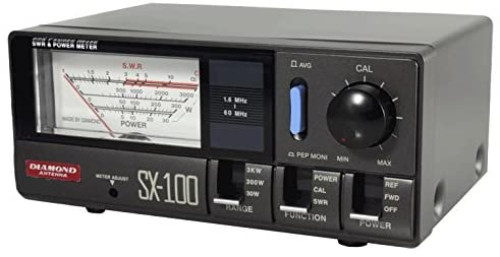 Sx100 swr meter 6 - swr, 1.6-60mhz