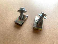 FIT PEUGEOT U NUT HEX SCREW SPEED FASTENER UNDERTRAY SHEET METAL FIXING SPIRE 