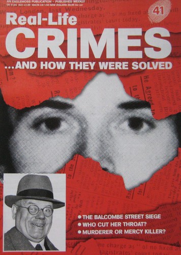 Real life crimes issue - issue, 41