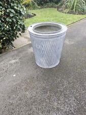vintage galvanised dolly tub
