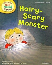 The Hairy-Scary Monster (Read at Home 5a) (Read at Home, Oxford Reading Tree) -