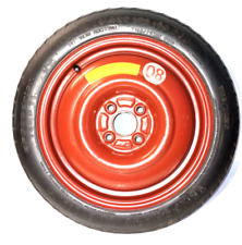 Spare Wheel Space Saver 15" Honda Jazz Civic MG3 Mini 4x100 125/70 #HO-01