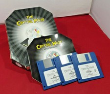 SHERST0N The Crystal Maze Game for Acorn RISC OS Computers. NEW but tatty box