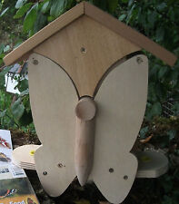 Butterfly Habitat/House - With Butterfly Guide & Wildflowers Attractor Seed Pack