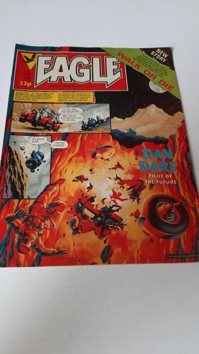 Eagle comic june 1983 - eagle,