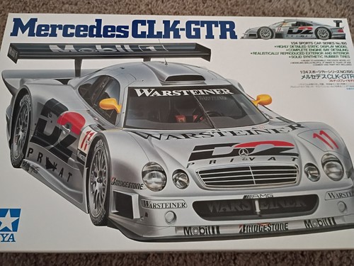 Tamiya mercedes clk - tamiya, clk-gtr