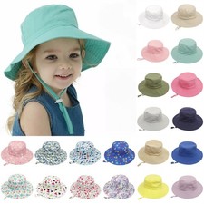 UK Kids Baby Sun Hat Summer