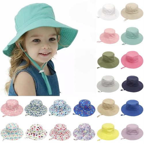 Kids baby sun hat - uk,