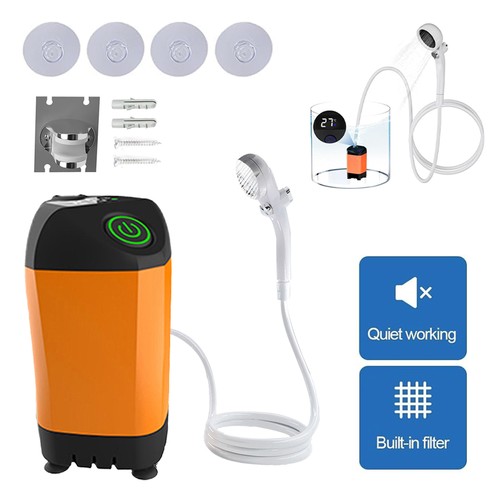 Portable car camping shower - portable,