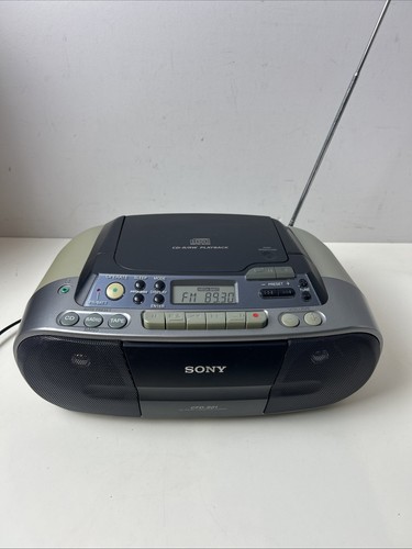 Sony cfd s01 - sony, tape
