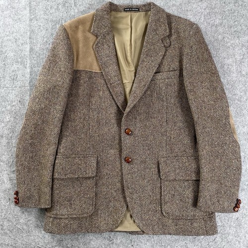 Harris tweed shooting jacket - harris,