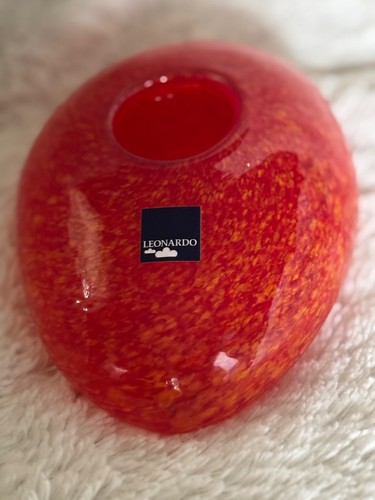 Leonardo art glass - leonardo, vase