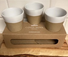 Costa Nova Espresso Cups 3pc