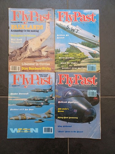 Flypast magazines 1983 - x,