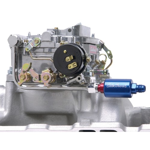 Edelbrock single feed - single,