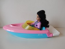 Barbie Speed Boat with Disney