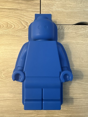 Lego blue silicone baking - silicone, pan